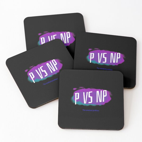 Item preview, P vs NP (unsolved formula) designed and sold by Alchemytshirts.