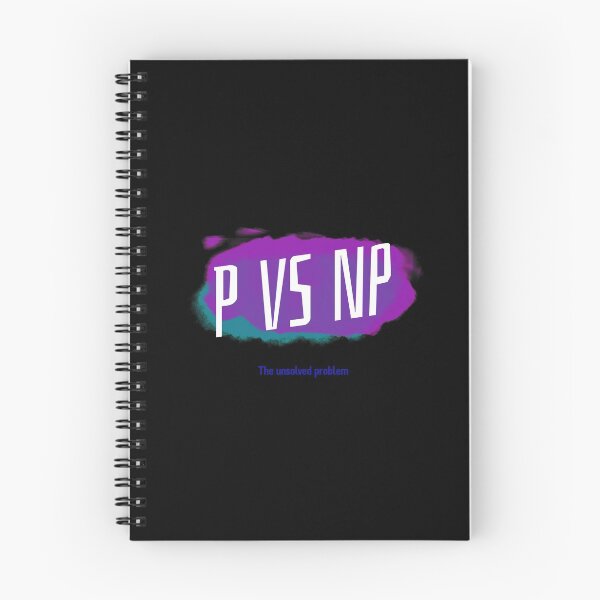 Item preview, P vs NP (unsolved formula) designed and sold by Alchemytshirts.