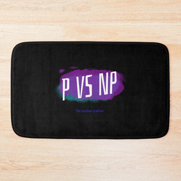 Item preview, P vs NP (unsolved formula) designed and sold by Alchemytshirts.