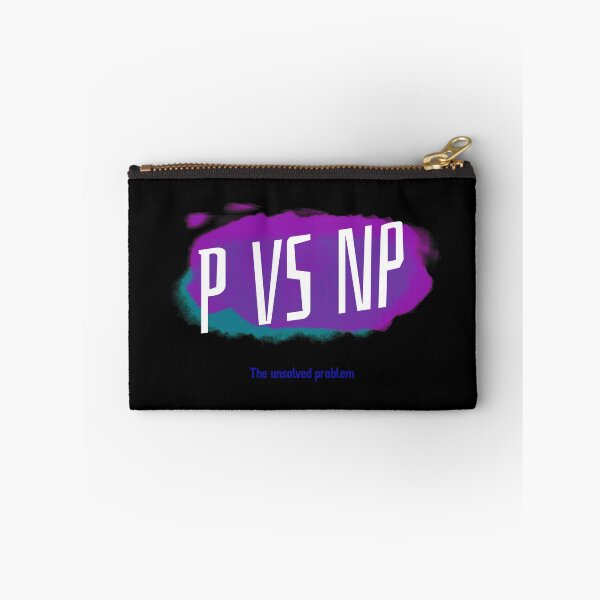 Item preview, P vs NP (unsolved formula) designed and sold by Alchemytshirts.