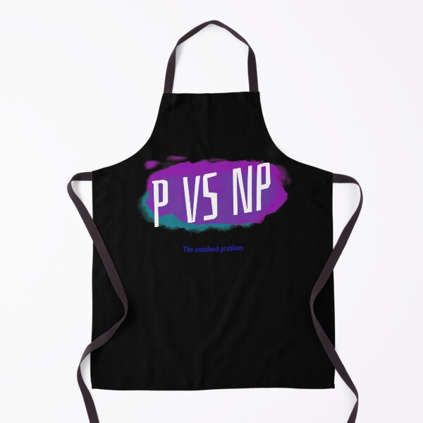 Item preview, P vs NP (unsolved formula) designed and sold by Alchemytshirts.