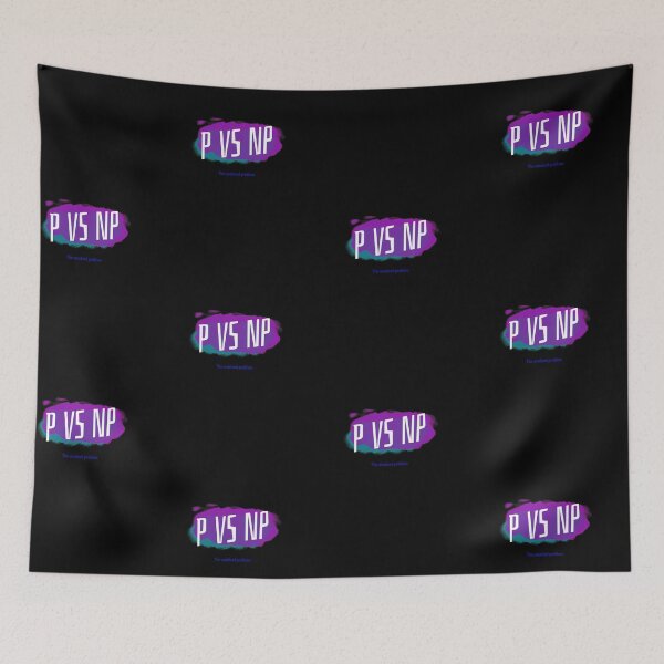 Item preview, P vs NP (unsolved formula) designed and sold by Alchemytshirts.
