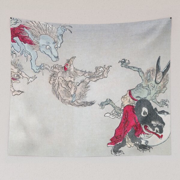 Item preview, Night Parade of A Hundred Demons designed and sold by billduncan.