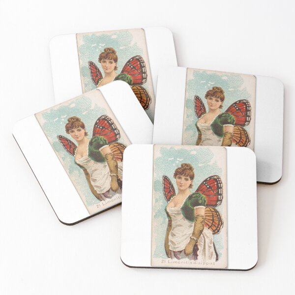 Item preview, vintage butterfly card print designed and sold by ☆ .*｡･.