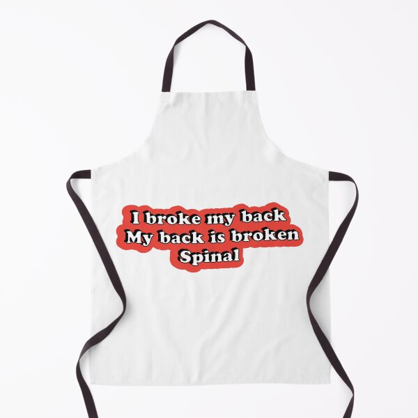 Item preview, I broke my back - Funny Mike Tyson designed and sold by AcquiredHumor.