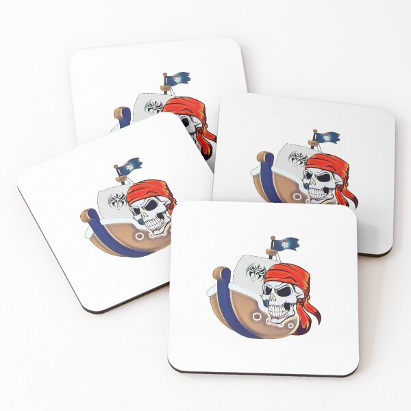 Item preview, Pirate skull designed and sold by umfhn.