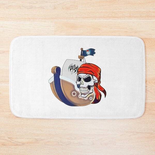 Item preview, Pirate skull designed and sold by umfhn.
