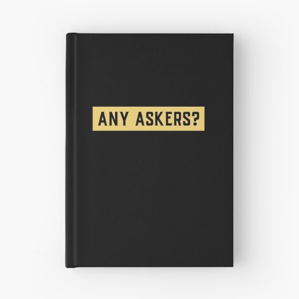 Item preview, Any Askers designed and sold by RedQuality.