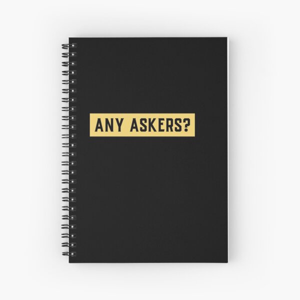 Item preview, Any Askers designed and sold by RedQuality.
