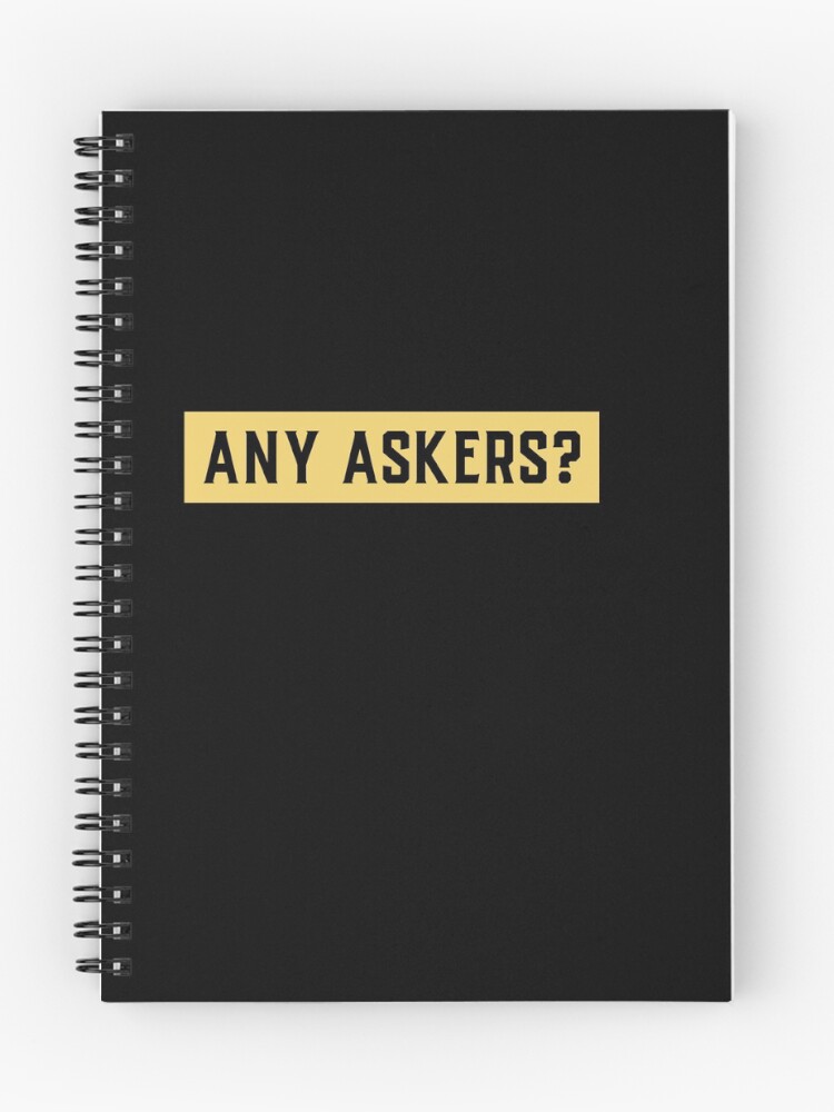 Thumbnail 1 of 3, Journal, Any Askers designed and sold by RedQuality.