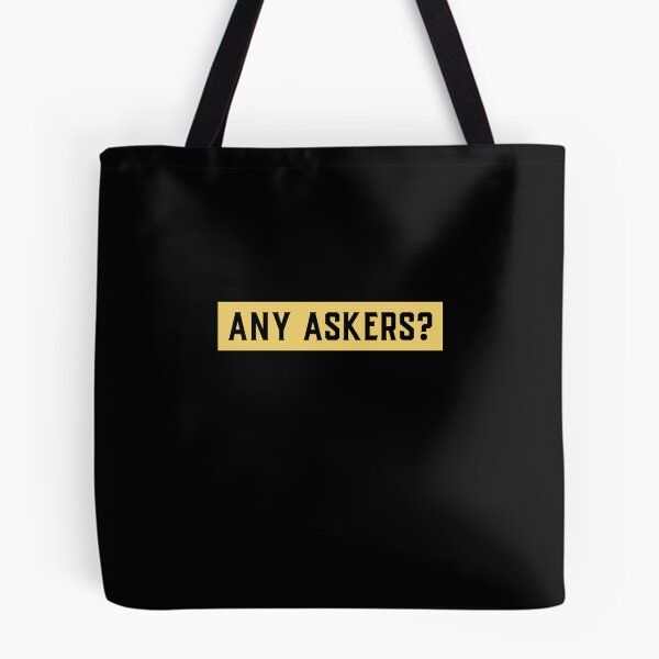 Item preview, Any Askers designed and sold by RedQuality.