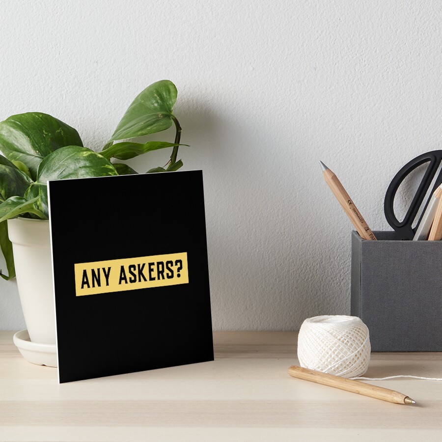 Item preview, Art Board Print designed and sold by RedQuality.