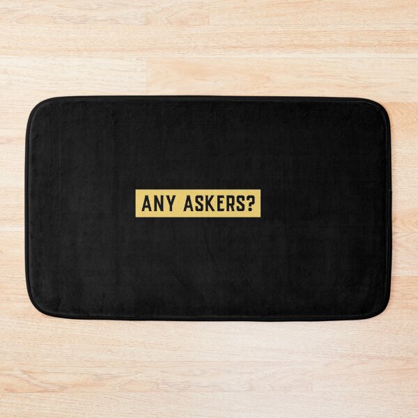 Item preview, Any Askers designed and sold by RedQuality.