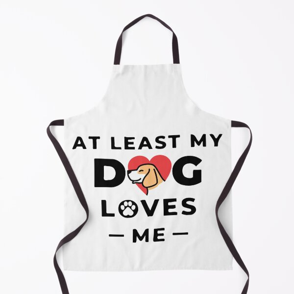 Item preview, At Least My Dog Loves Me designed and sold by mouad naouiri.