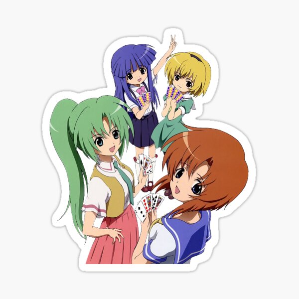 Sonozaki Stickers Redbubble