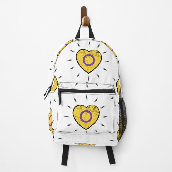 Item preview, Intersexual heart beats for diversity and pride | LGBTQ designed and sold by Petra Becker.