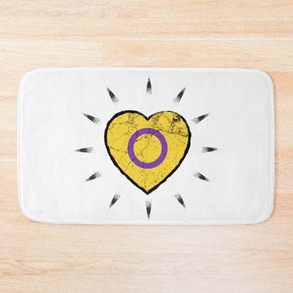 Item preview, Intersexual heart beats for diversity and pride | LGBTQ designed and sold by Petra Becker.