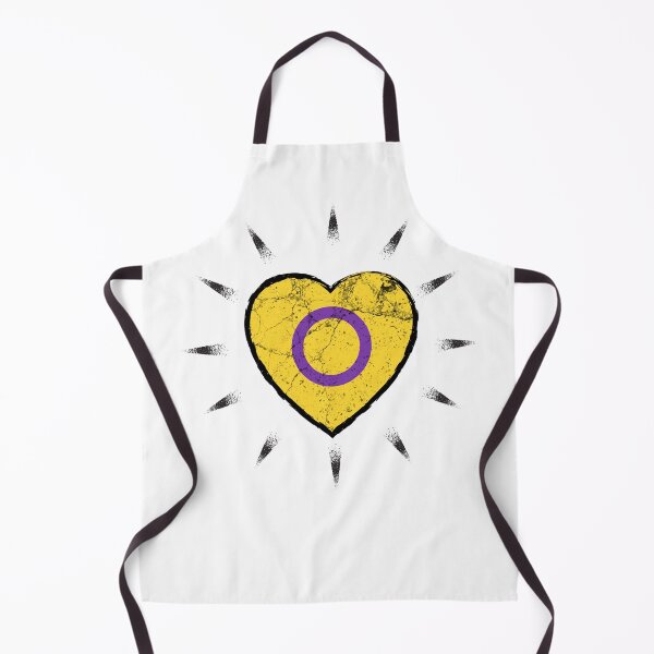 Item preview, Intersexual heart beats for diversity and pride | LGBTQ designed and sold by Petra Becker.