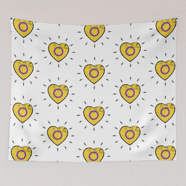 Item preview, Intersexual heart beats for diversity and pride | LGBTQ designed and sold by Petra Becker.