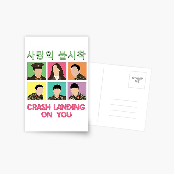 Crash Landing On You Postcard