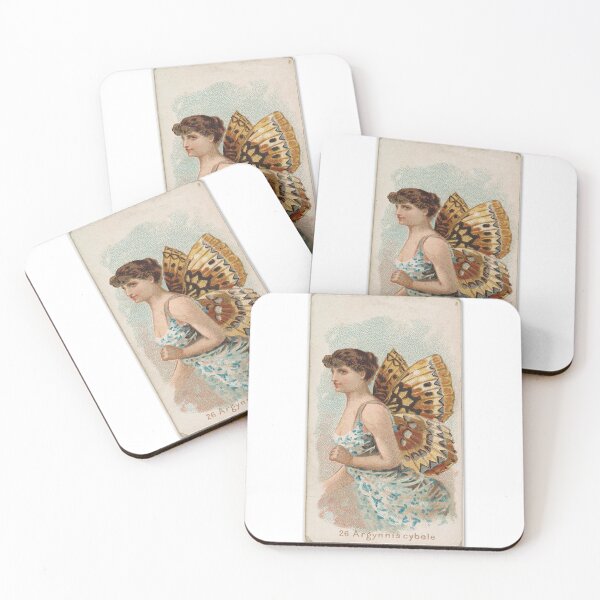 Item preview, vintage butterfly card print designed and sold by ☆ .*｡･.