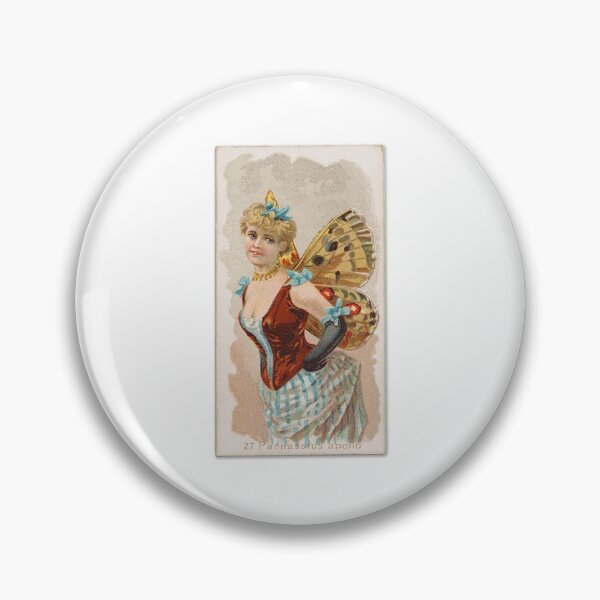 Artikelvorschau, Vintage Schmetterlingskartendruck entworfen und verkauft von ☆ .*。・.