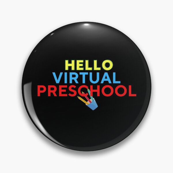Item preview, Hello Virtual Preschool Funny Virtual Back To School Learning. designed and sold by SING2.