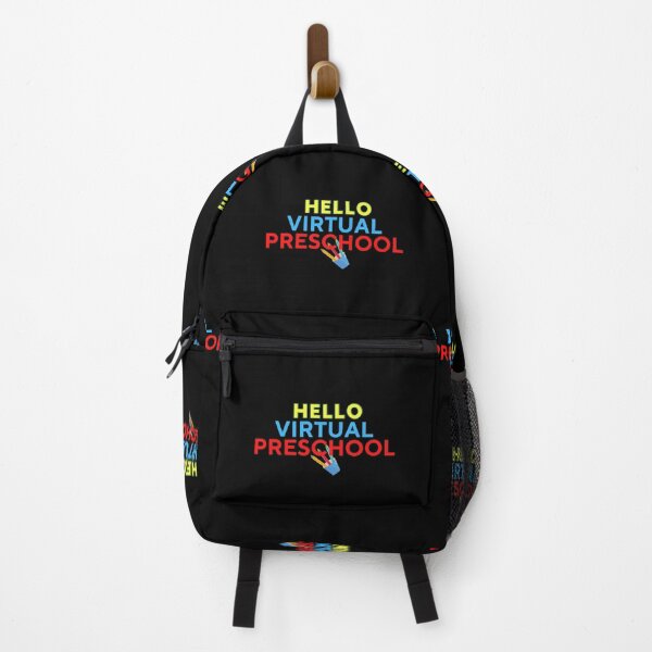 Item preview, Hello Virtual Preschool Funny Virtual Back To School Learning. designed and sold by SING2.