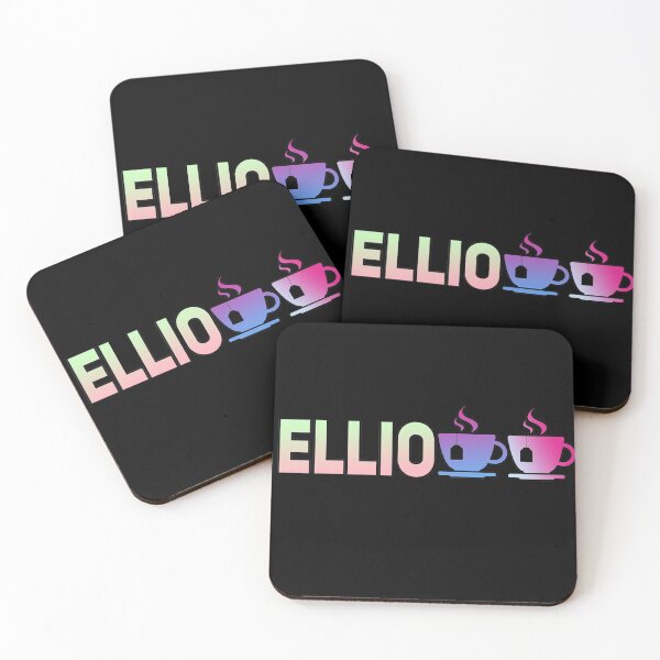 Item preview, Elliot with Two Teas designed and sold by SpiderMartini.