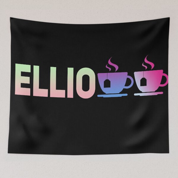Item preview, Elliot with Two Teas designed and sold by SpiderMartini.