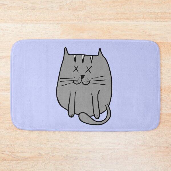 Item preview, Cute Little Cat that is Dead designed and sold by fogoosherie.
