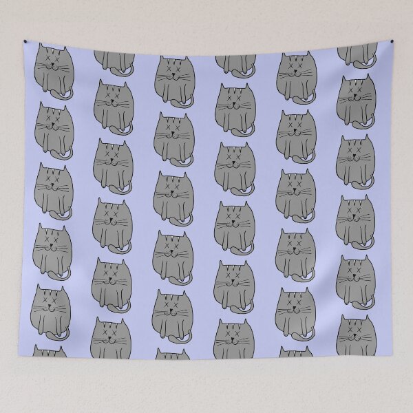Item preview, Cute Little Cat that is Dead designed and sold by fogoosherie.