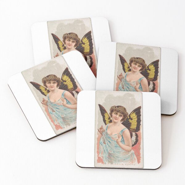 Item preview, vintage butterfly card print designed and sold by ☆ .*｡･.
