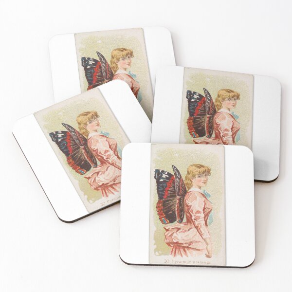 Item preview, vintage butterfly card print designed and sold by ☆ .*｡･.