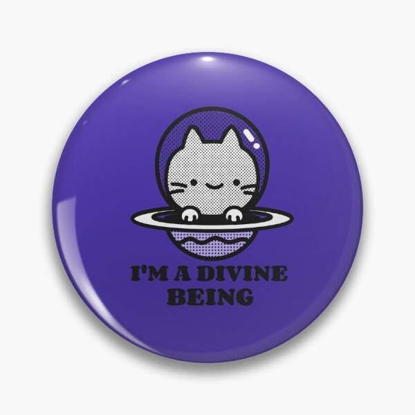 Item preview, I'm a Divine Being designed and sold by CactusFamily.