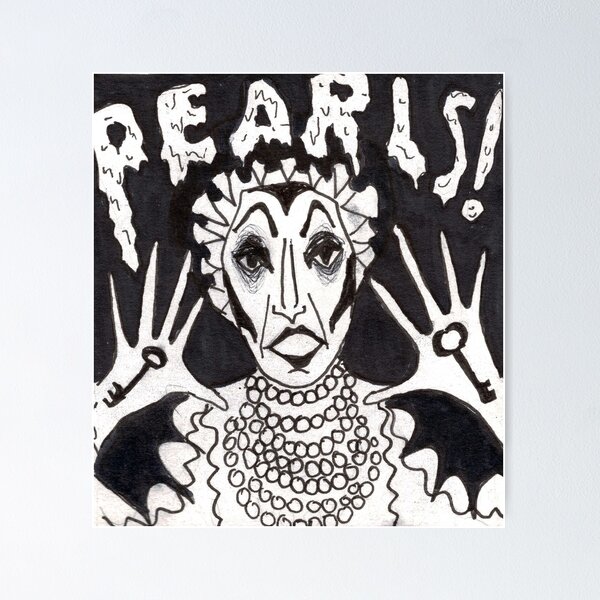 Item preview, Fruma Sarah (Pearls!) designed and sold by Leonora  Tepper.