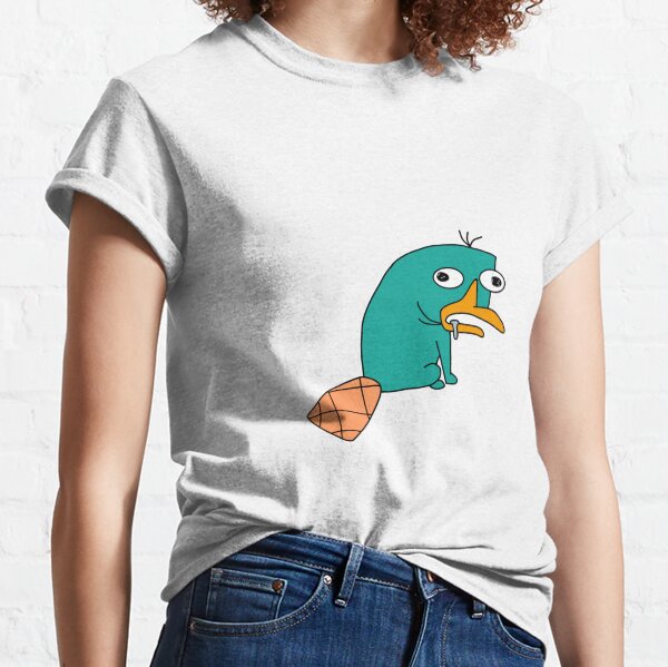 Bekleidung Perry The Platypus Redbubble