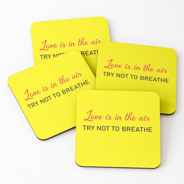 Item preview, love is in the air designed and sold by MallsD.