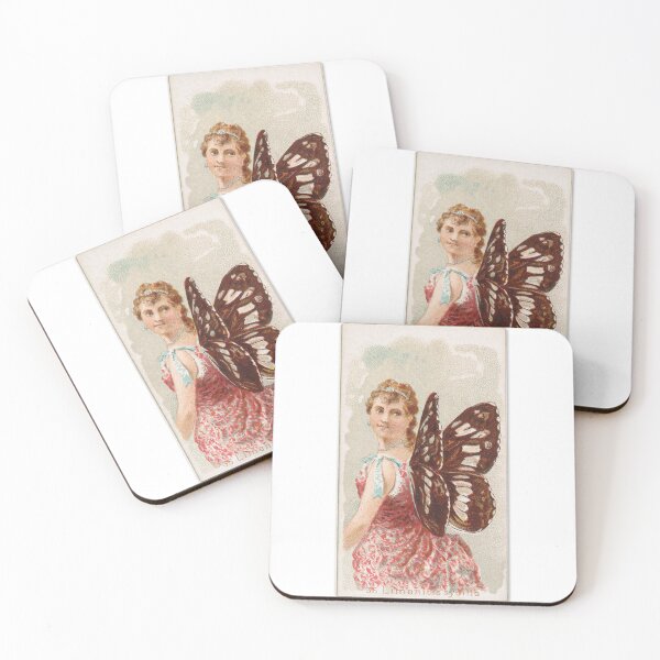 Item preview, vintage butterfly card print designed and sold by ☆ .*｡･.