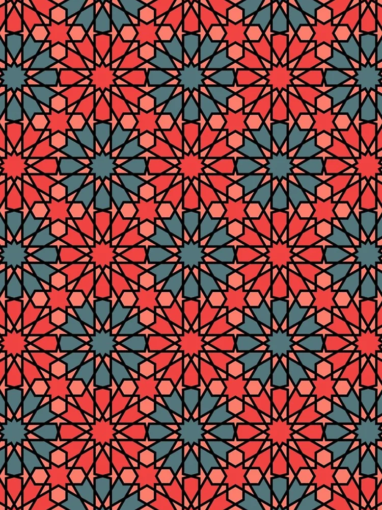 Thumbnail 4 of 4, iPhone Case, Geometric Islamic Pattern designed and sold by NeteDesign.