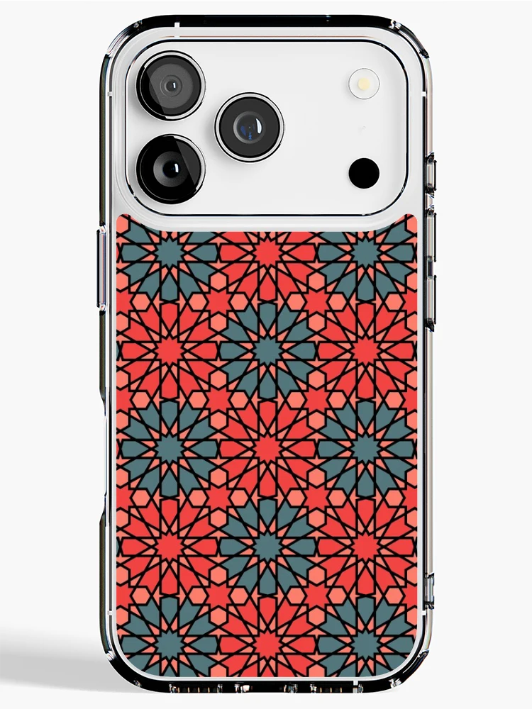 Thumbnail 1 of 5, iPhone Case, Geometric Islamic Pattern designed and sold by NeteDesign.