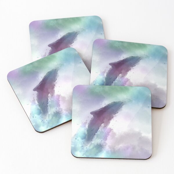 Item preview, Thanks for All The Fish | Dolphin Watercolor Illustration - Part1 designed and sold by Chadrick Rode.