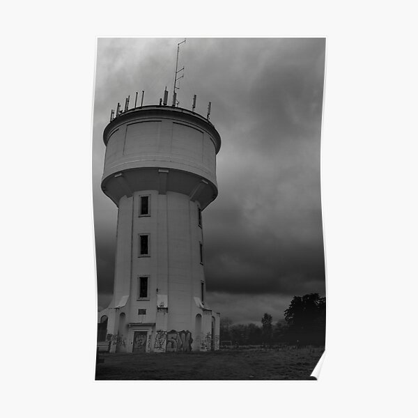 St Thomas Water Tower Poster