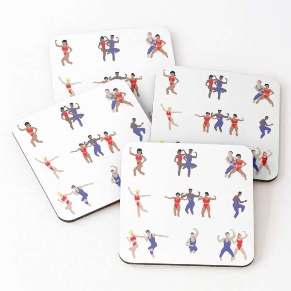 Item preview, Safety Dance Aerobic 1988 designed and sold by Anachronizzm.