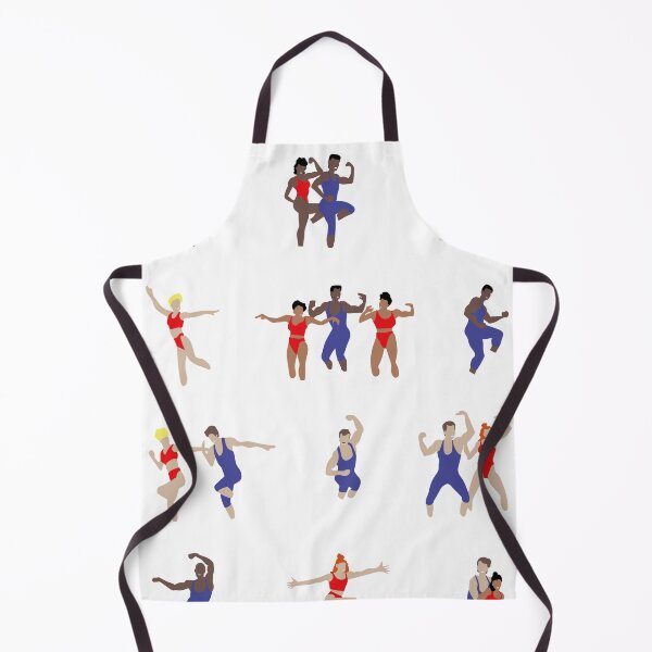 Item preview, Safety Dance Aerobic 1988 designed and sold by Anachronizzm.