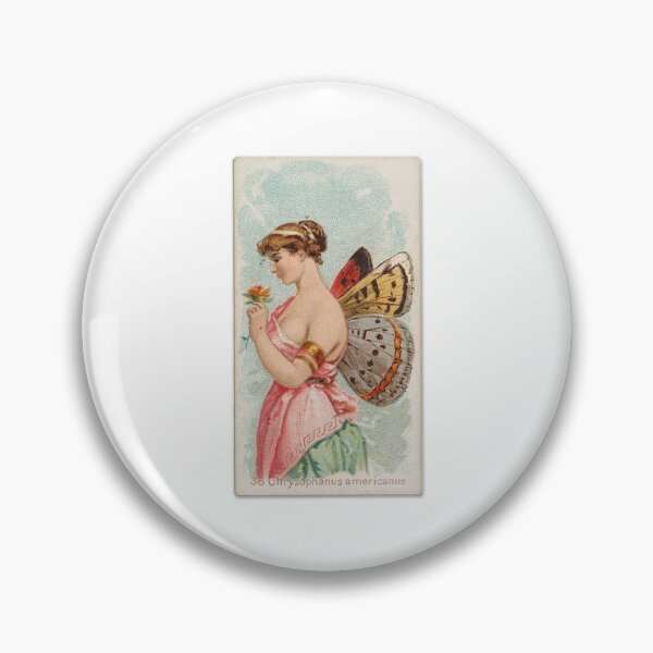 Artikelvorschau, Vintage Schmetterlingskartendruck entworfen und verkauft von ☆ .*。・.