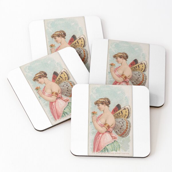 Item preview, vintage butterfly card print designed and sold by ☆ .*｡･.