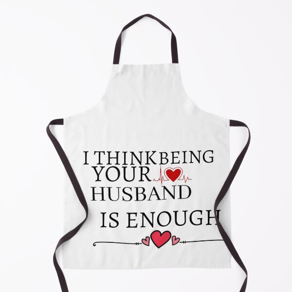 Item preview, I think being your husband enough t-shirt designed and sold by Marialoca.