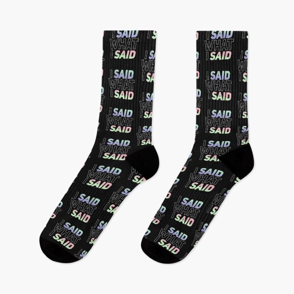 Item preview, I SAID WHAT I SAID designed and sold by SpiderMartini.