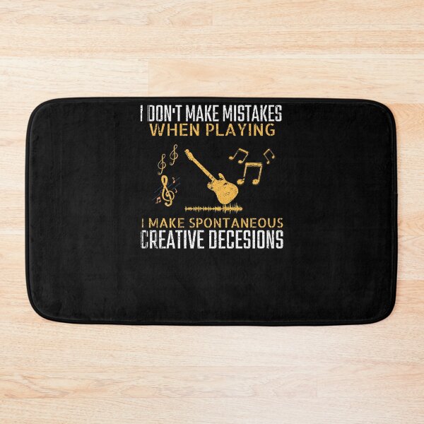 Item preview, I Don't Make Mistakes When Playing Guitar Funny Guitar Gift Idea For Music Lover  designed and sold by arteesy.